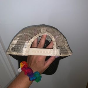 Alpha Xi Delta letter hat